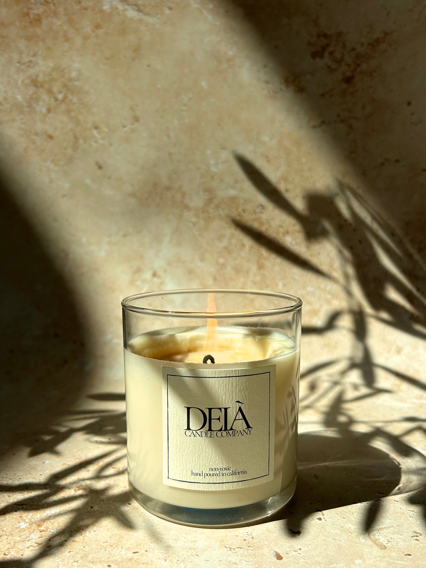 noël holiday candle